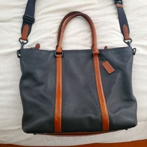 Coach - large leather tote